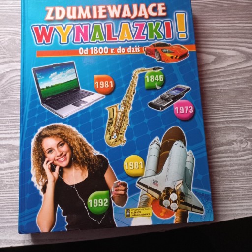 Zdjęcie oferty: Zdumiewające wynalazki. 