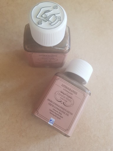 Zdjęcie oferty: Tusz Litograficzny Liquid CHARBONNEL 75ml