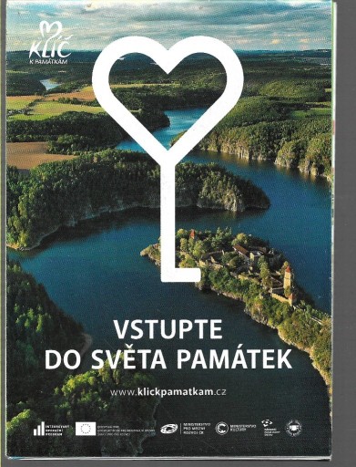 Zdjęcie oferty: VSTUPTE DO SVETA PAMIATEK  mapa CZECHY