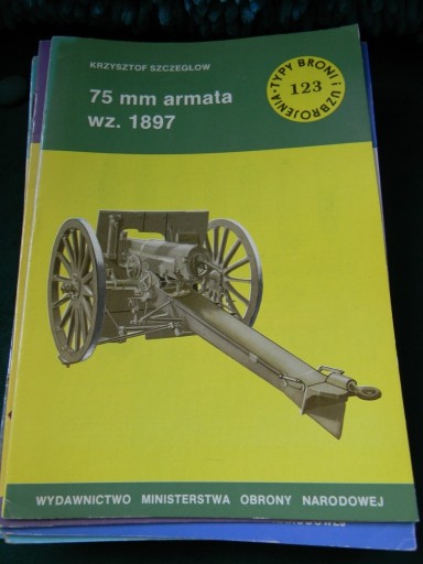 Zdjęcie oferty: TBiU nr 123 75 mm armata wz 1897