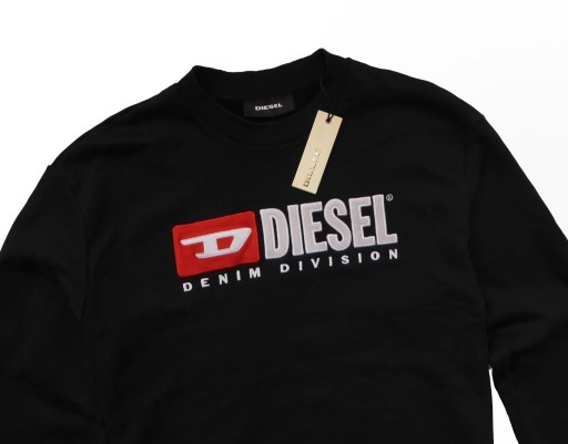 Zdjęcie oferty: Bluza DIESEL Only The Brave Original Black  L - XL