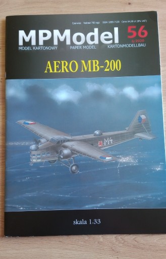 Zdjęcie oferty: MPModel 56 - Aero MB- 200 - 1:33
