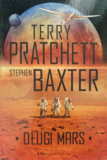 Zdjęcie oferty: "Długi Mars" T. Pratchett, S. Baxter