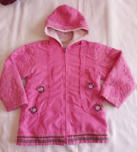 Zdjęcie oferty: kurtka wiosenna dziewczęca dla dziecka r. 128/134