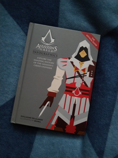 Zdjęcie oferty: Assassin's Creed Infographics NOWA