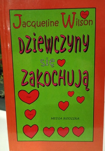 Zdjęcie oferty: Jacqueline Wilson - Dziewczyny się zakochują 