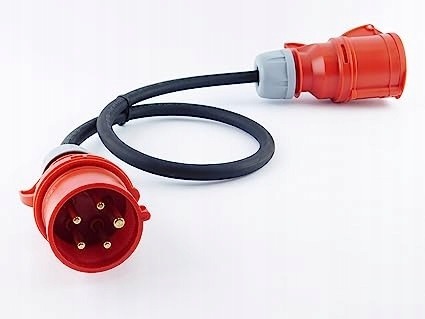 Zdjęcie oferty: Adapter siłowy przejściówka 16A/32A NWP NW10006