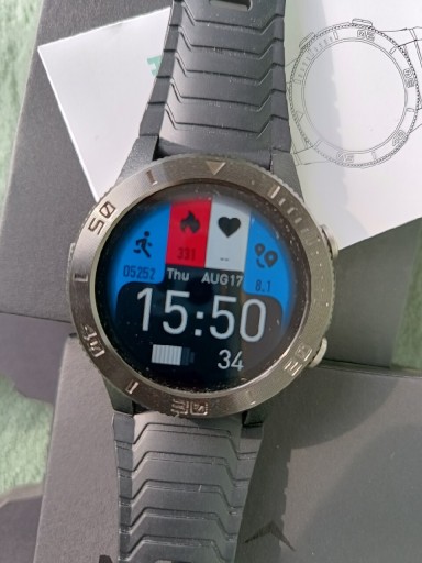 Zdjęcie oferty: Smartwatch North Edge X-trek 5