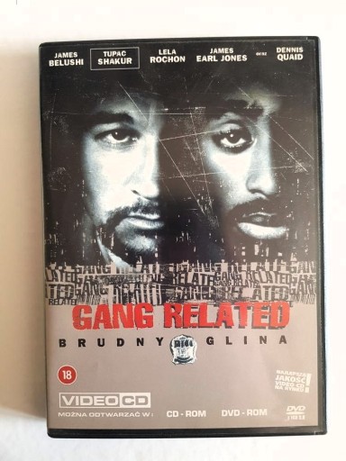 Zdjęcie oferty: Film Gang Related (Brudny glina) 