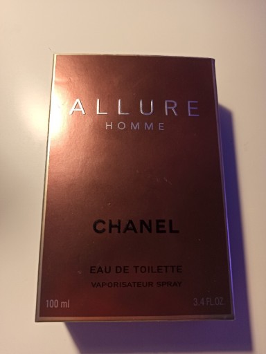 Zdjęcie oferty: Woda toaletowa Allure Homme Chanel 100 ml 