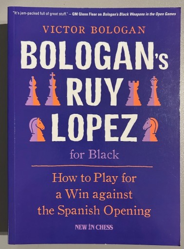 Zdjęcie oferty: Bologan's Ruy Lopez for Black