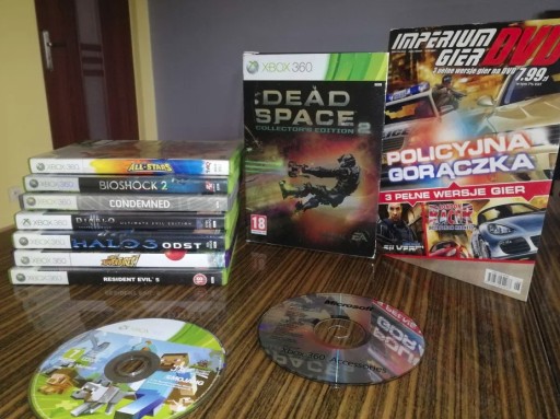 Zdjęcie oferty: gry xbox 360 ! Minecraft gry na KINECT od 5 zł!