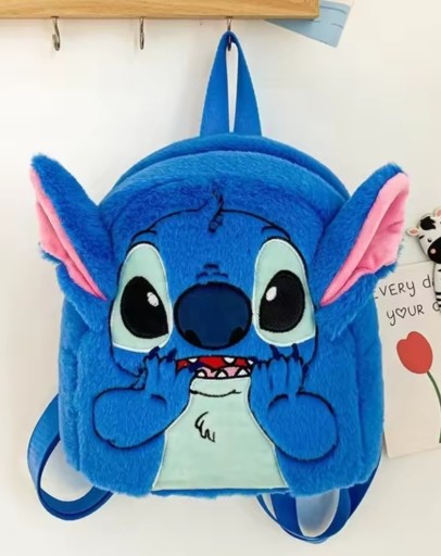 Zdjęcie oferty: Plecak Lilo Stich przedszkolny nowy niebieski