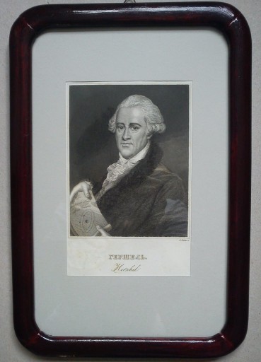 Zdjęcie oferty: Staloryt z poł. XIX w. Herschel
