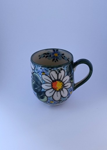 Zdjęcie oferty: Kubek ceramiczny 250ml, styl Bolesławiec 
