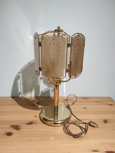 Zdjęcie oferty: Lampa stołowa w stylu Glamour 