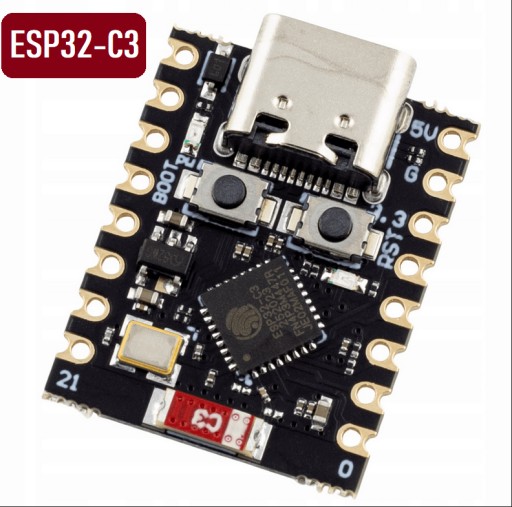 Zdjęcie oferty: Moduł płytka ESP32-C3 Super Mini WiFi Bluetooth