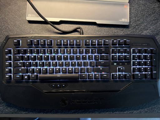 Zdjęcie oferty: Klawiatura gamingowa Roccat Ryos MK FX RGB (MX Cherry Brown)