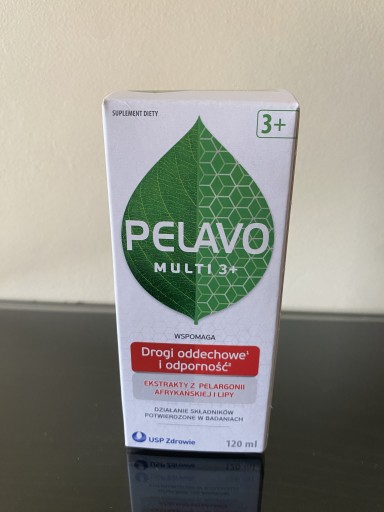 Zdjęcie oferty: Pelavo multi 3+ drogi oddechowe i odporność 