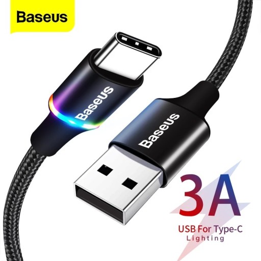 Zdjęcie oferty: KABEL BASEUS USB-C 1m