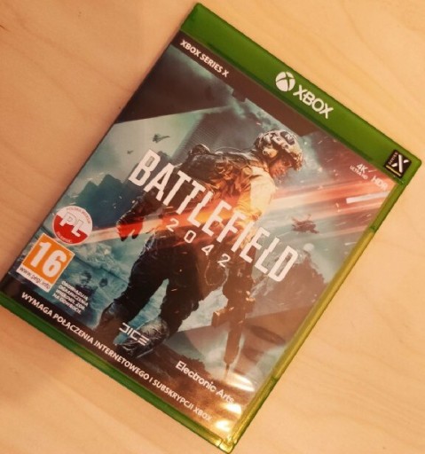 Zdjęcie oferty: Battlefield 2042 Xbox series 
