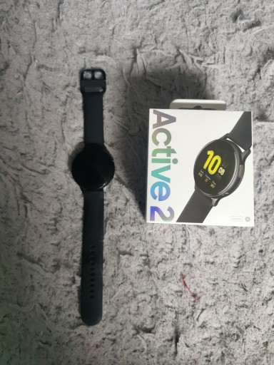 Zdjęcie oferty: Smartwach Samsung Galaxy Watch Active2 czarny