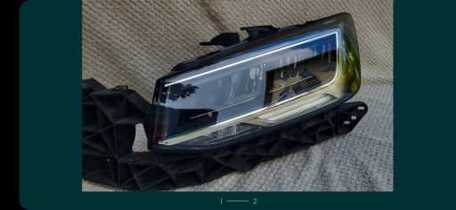Zdjęcie oferty: Lampa Reflektor Audi Q2 81A941011