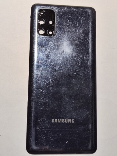 Zdjęcie oferty: Klapka pokrywa Samsung Galaxy M51 