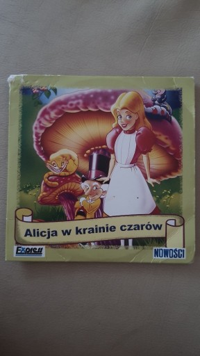 Zdjęcie oferty: płyta VCD Alicja w krainie czarów