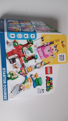Zdjęcie oferty: LEGO Mario 71403 - księżniczka Peach nowe 