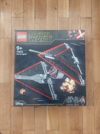 Zdjęcie oferty: Lego 75272 star-wars mysliwiec TIE Sithow