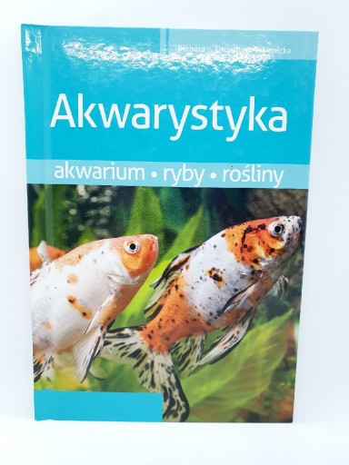 Zdjęcie oferty: Akwarystyka Barbara v. Tittenbrun-Jazienicka