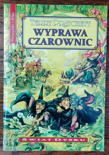 Zdjęcie oferty: Terry Pratchett Wyprawa czarownic nowa