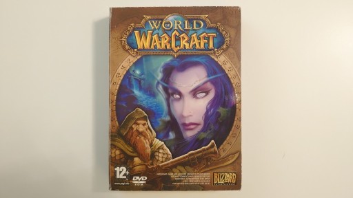 Zdjęcie oferty: WORLD OF WARCRAFT WOW PC ENG