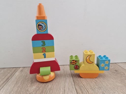 Zdjęcie oferty: Lego duplo Moja pierwsza rakieta 10815