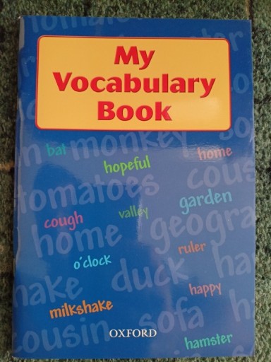 Zdjęcie oferty: Angielski My Vocabulary Books Oxford