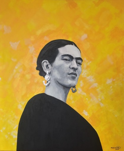 Zdjęcie oferty: Frida Kahlo /obraz akrylowa
