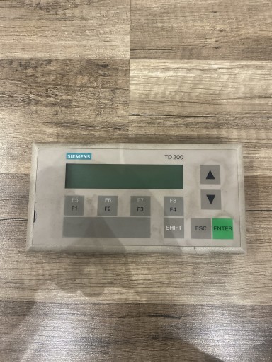 Zdjęcie oferty: Panel Siemens Simatic S7 TD200 6ES7272-0AA20-0YA0