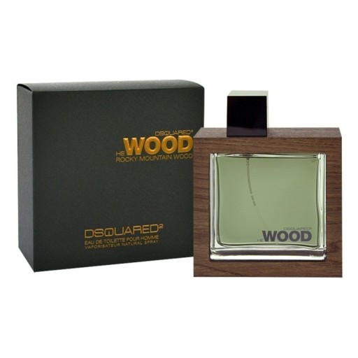 Zdjęcie oferty: Dsquared2 He Wood Rocky Mountain      vintage 2014