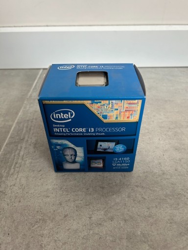 Zdjęcie oferty: Procesor Intel i3-4160 3.60GHz 3MB LGA 1150 BOX