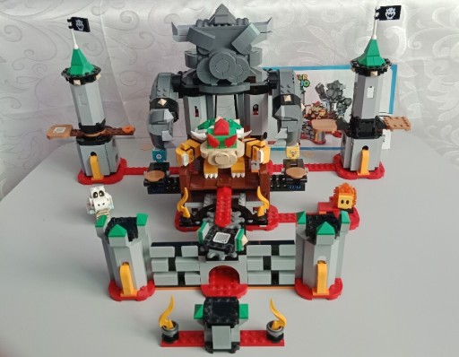 Zdjęcie oferty: LEGO Mario 71369 - walka w zamku Bowsera 