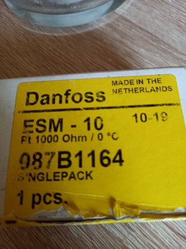 Zdjęcie oferty: Danfoss 087B1164 - ESM-10 Czujnik temp. wewnętrzne