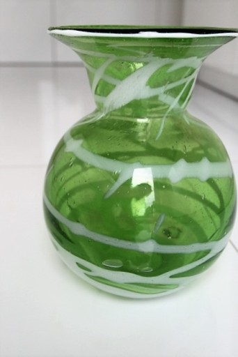 Zdjęcie oferty: Adam Jabłoński - wazon, sygnowany- Unique Cristal