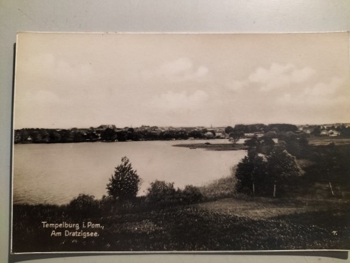 Zdjęcie oferty: Czaplinek Tempelburg  widok od strony jeziora 
