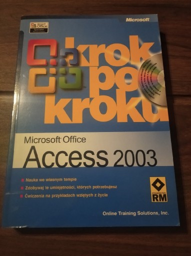 Zdjęcie oferty: Microsoft Office Access 2003