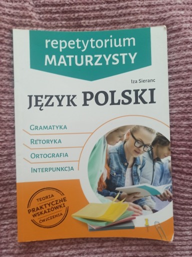 Zdjęcie oferty: Repetytorium maturzysty Język Polski 