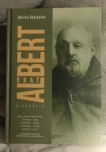 Zdjęcie oferty: Natalia Budzyńska Brat Albert biografia 