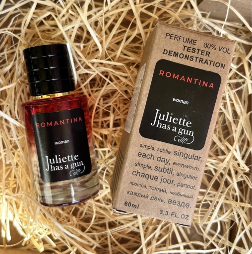 Zdjęcie oferty: Perfumy Juliette Has A Gun Romantina odpowiednik 60 ml