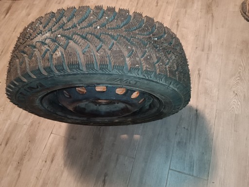 Zdjęcie oferty: Koło/Zapasówka Zima MarkGum 185/60 R14 4x100