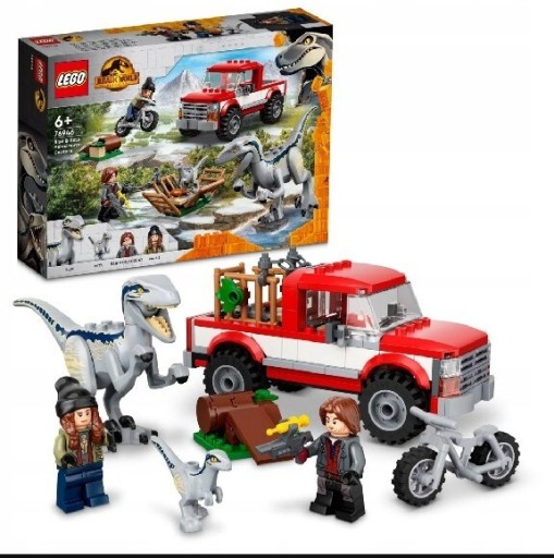 Zdjęcie oferty: LEGO Jurassic World 76946 Schwytanie welociraptor